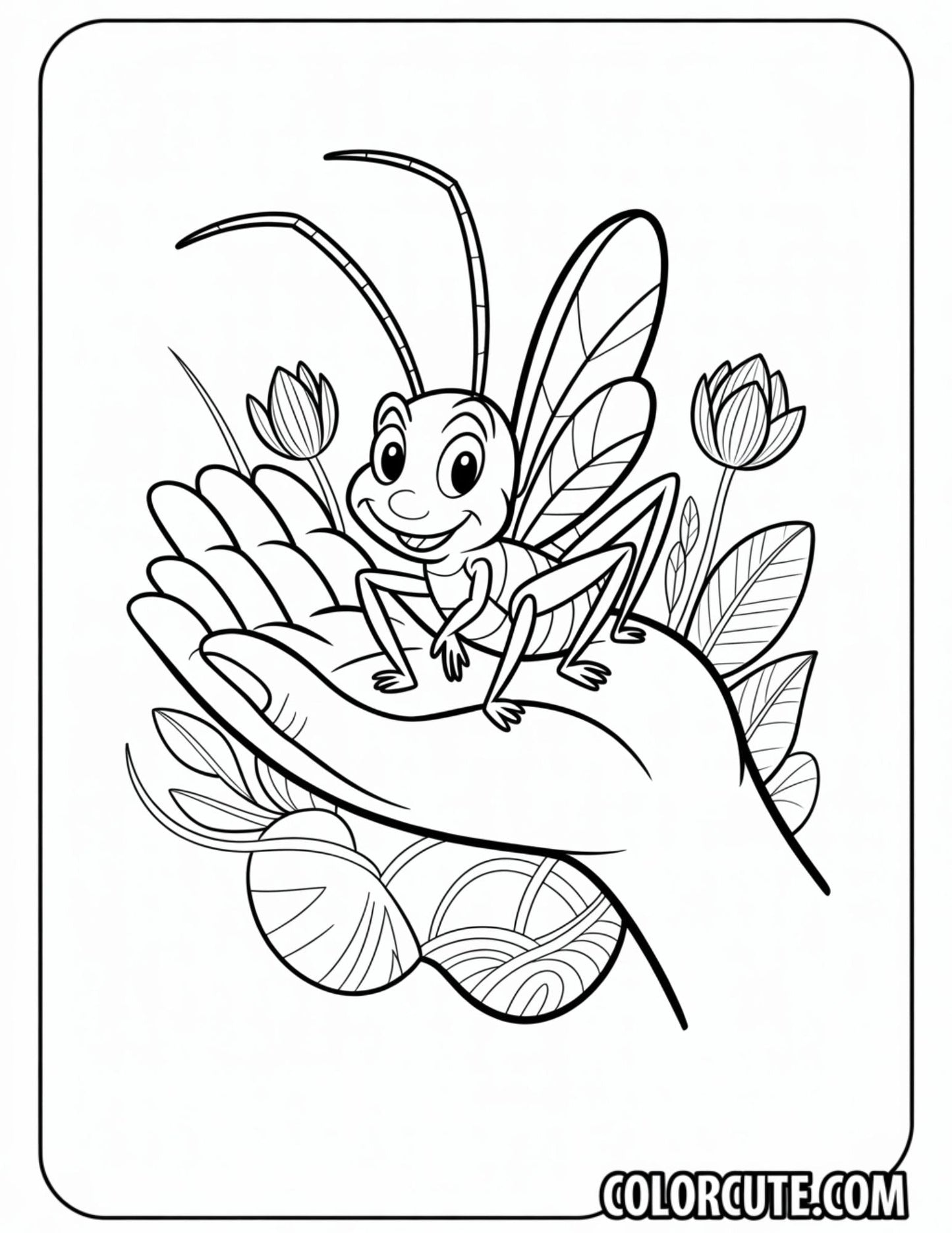 Cri Kee Mulan Coloring Pages | Free PDF Printables