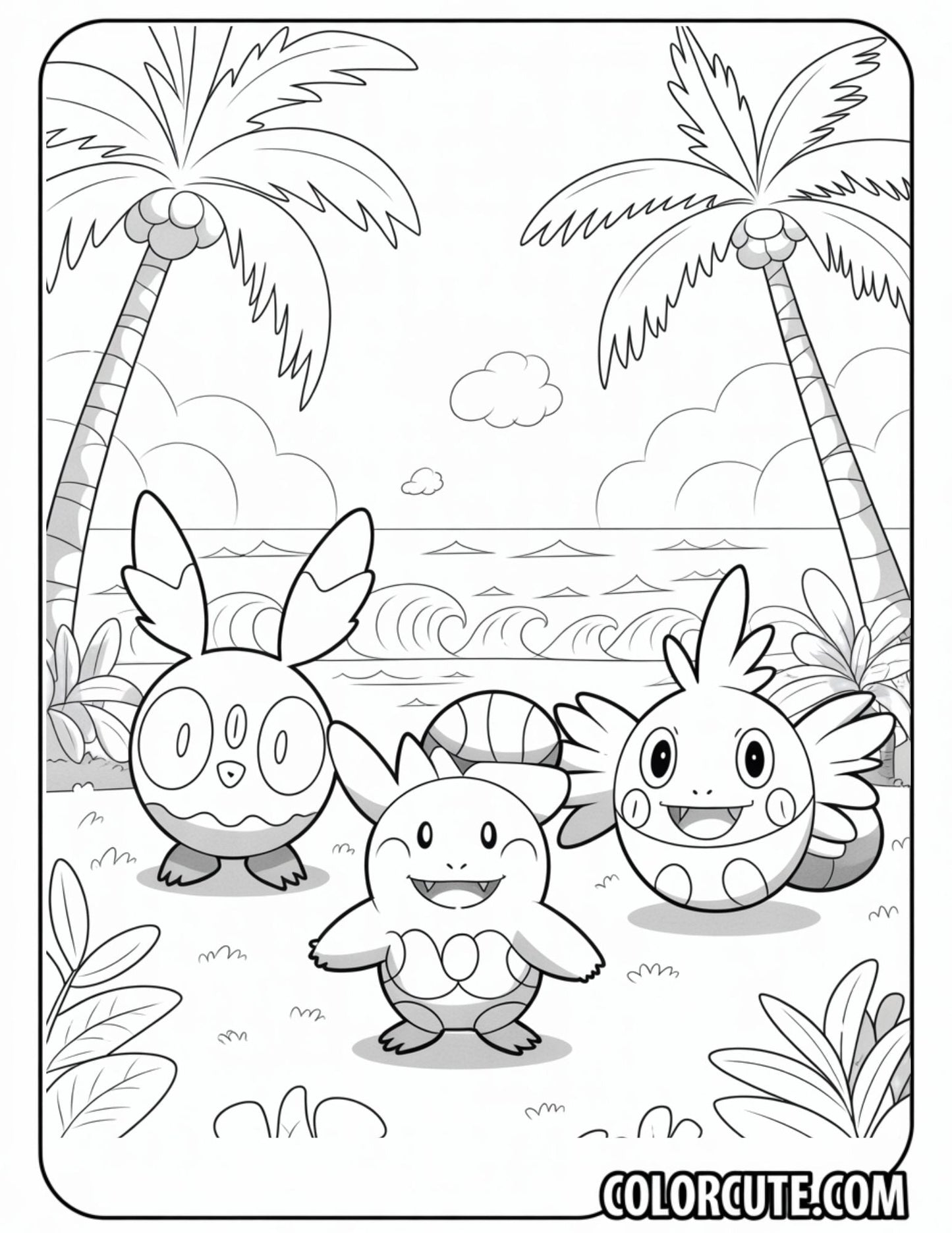 Gengar Coloring Pages | Free PDF Printables