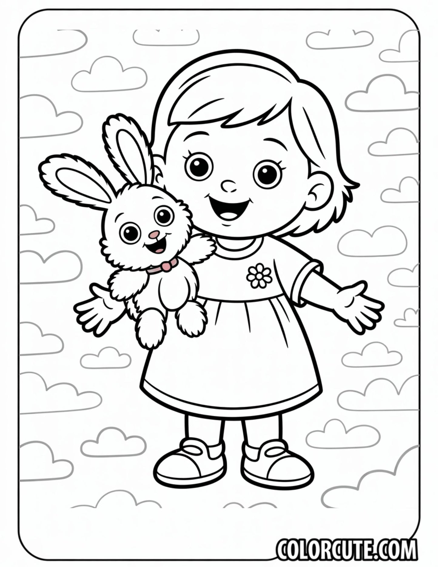 Toddler Anna Coloring Pages | Free PDF Printables