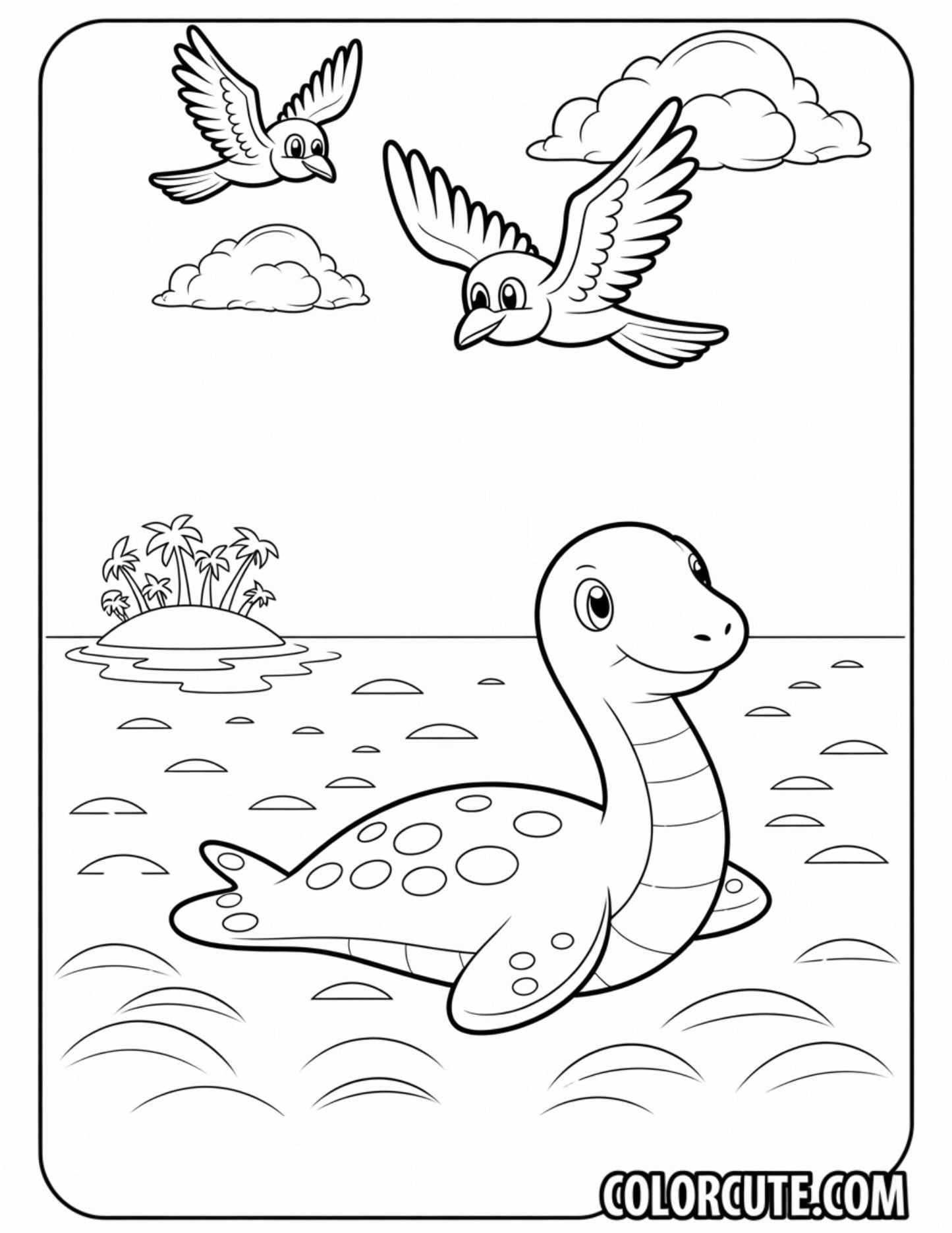 Snorlax Coloring Pages | Free PDF Printables