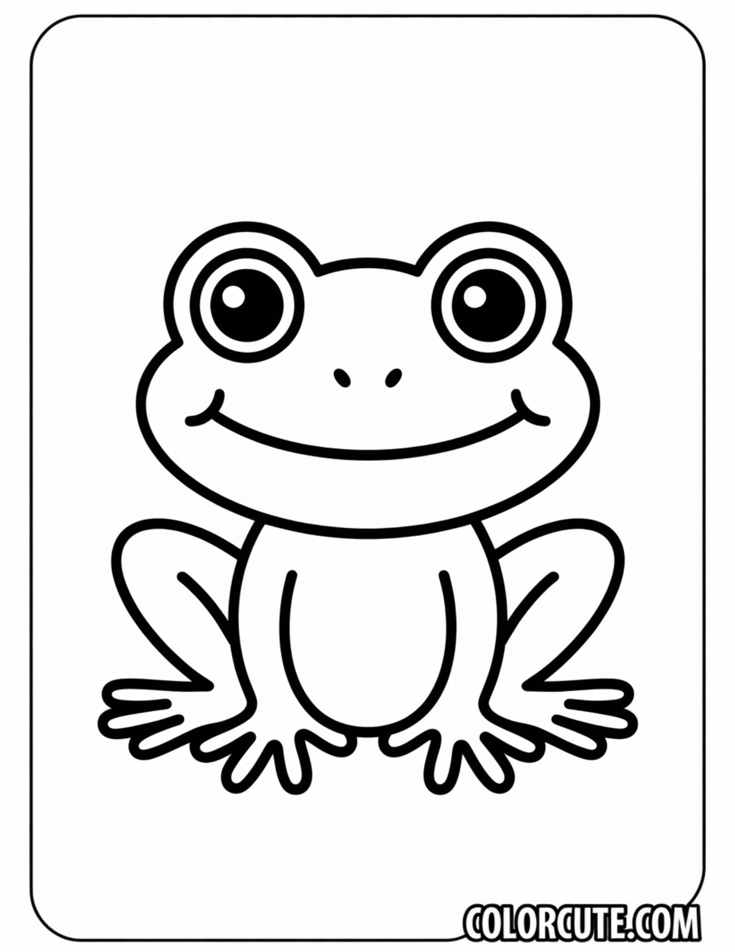 Adult Frog Coloring Pages | Free PDF Printables