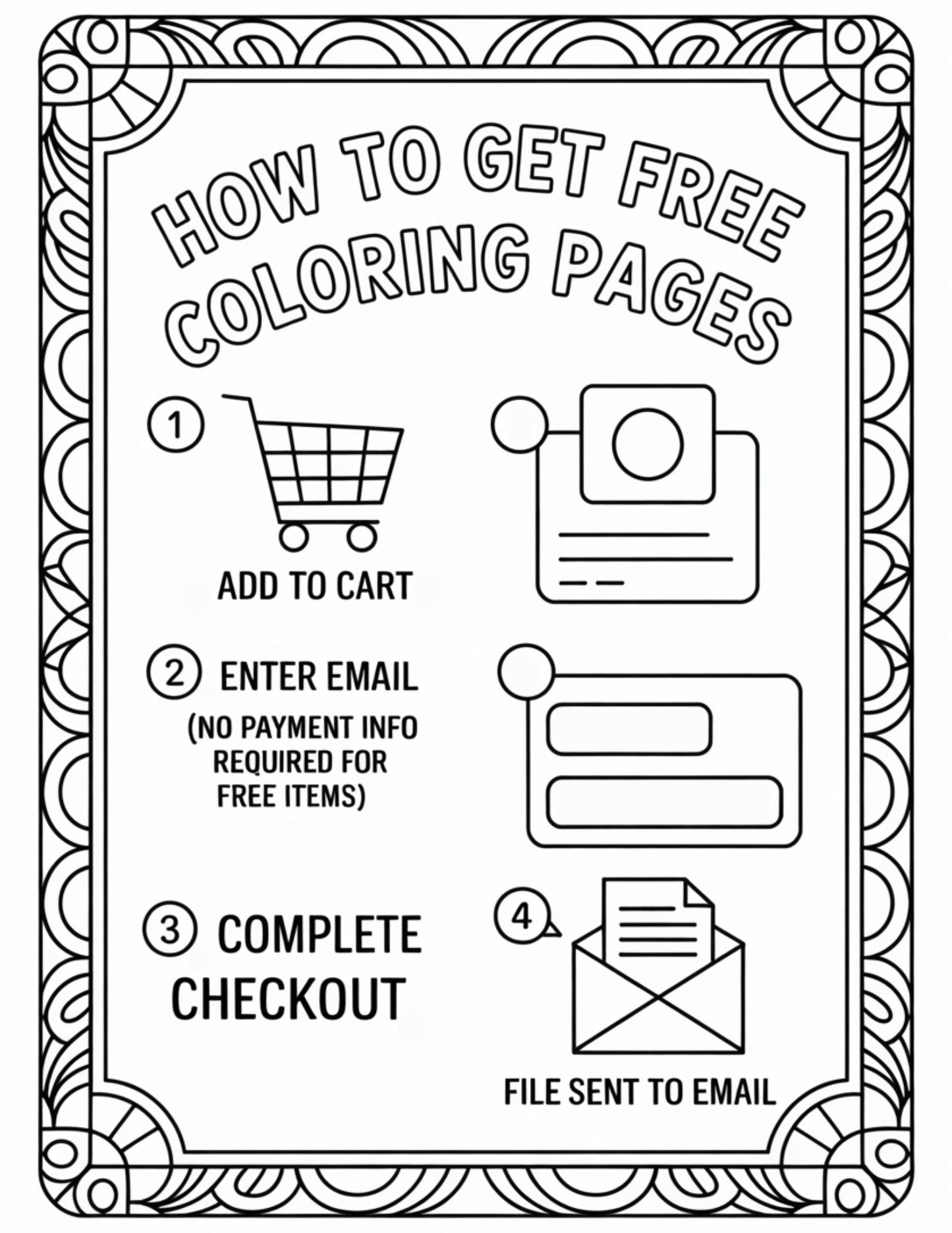 Hello Kitty Cooking Coloring Page | Free PDF Printables