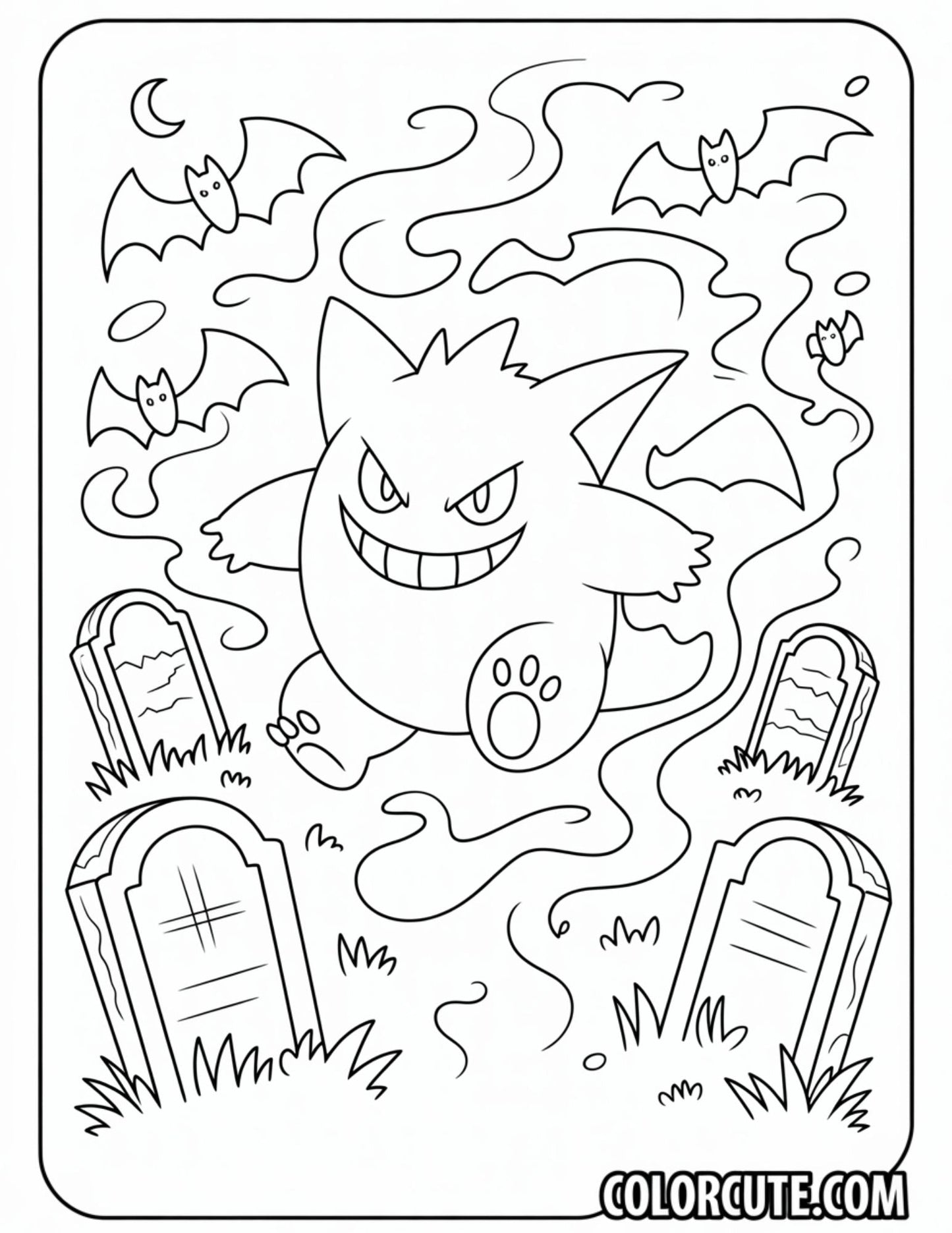 Alola Pokémon Coloring Pages | Free PDF Printables