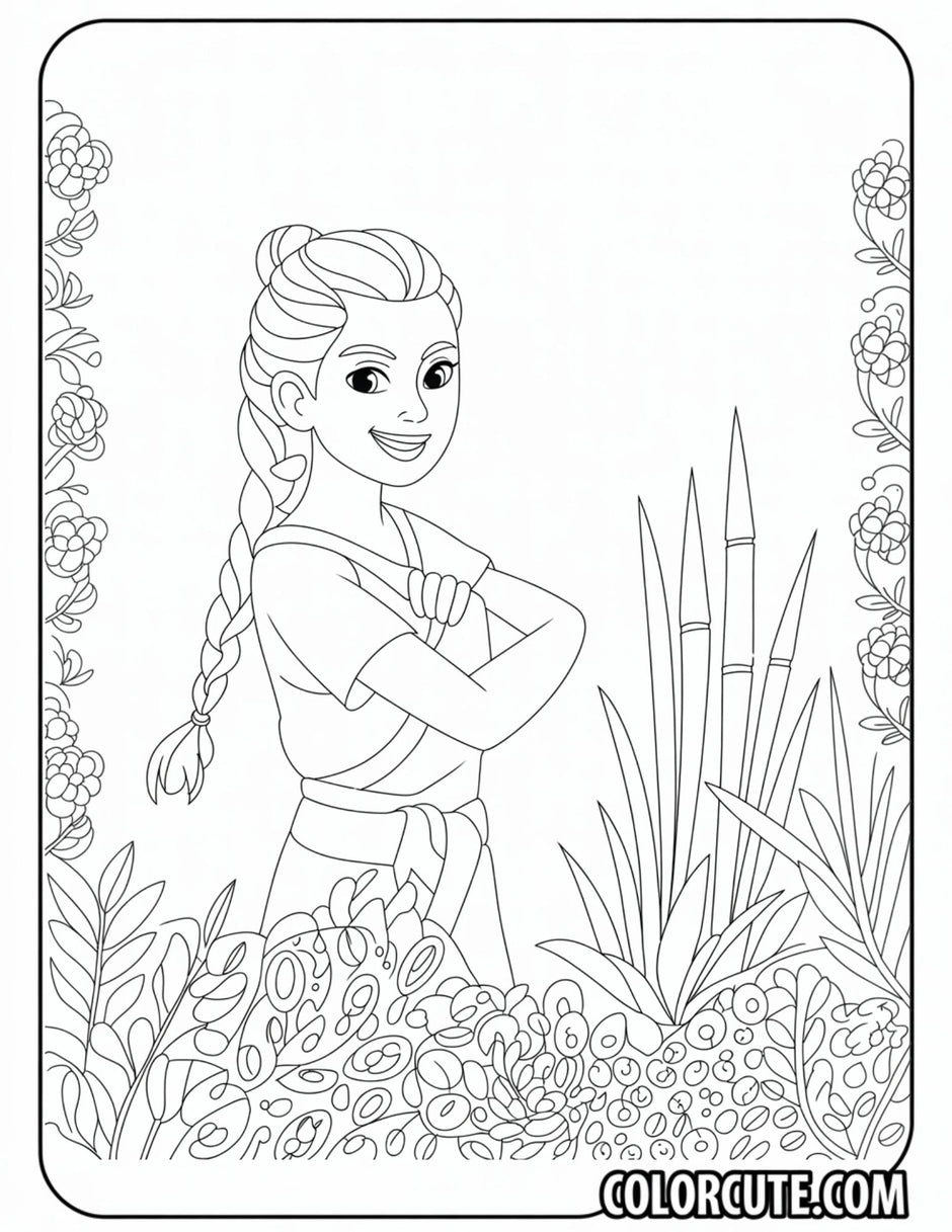 12+ Free Raya Coloring Pages - Disney Princess PDF Printables β Color ...