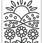 Spring Scene Coloring Pages Free PDF Printables