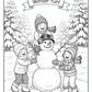 Winter Wonderland Coloring Pages | Free PDF Printables