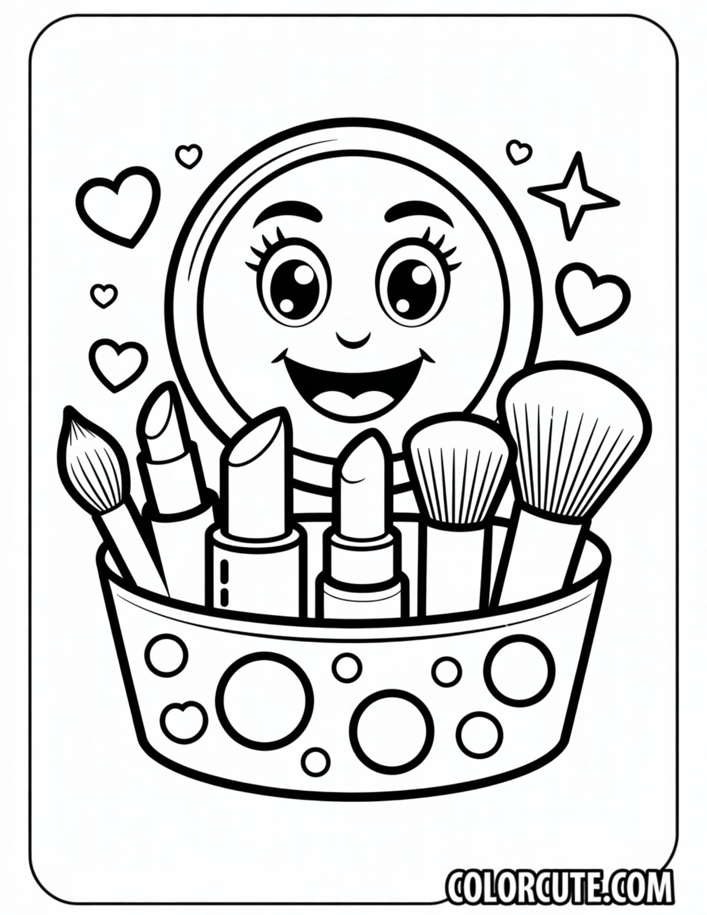 Cozy Bold and Easy Coloring Pages | Free PDF Printables