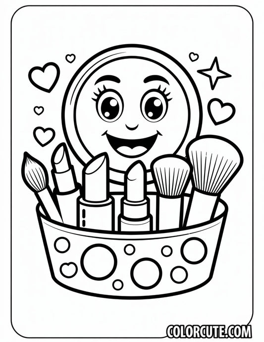 Cozy Bold and Easy Coloring Pages | Free PDF Printables