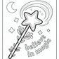 Magic Halloween Coloring Pages | Free PDF Printables
