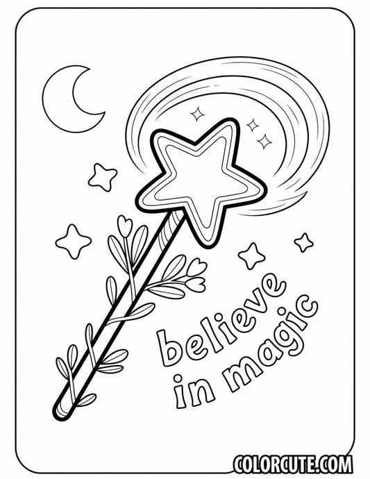 Magic Halloween Coloring Pages | Free PDF Printables