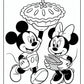Mickey Thanksgiving Coloring Pages | Free PDF Printables
