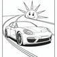 Panamera Porsche Coloring Pages | Free PDF Printables