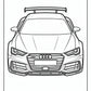 Audi Car Coloring Pages | Free PDF Printables