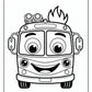 Spartan Fire Truck Coloring Pages | Free PDF Printables