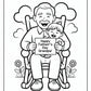 Grandpa Fathers Day Coloring Pages | Free PDF Printables