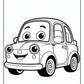 Lightning McQueen Car Coloring Pages | Free PDF Printables