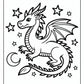 Raya Dragon Coloring Pages | Free PDF Printables