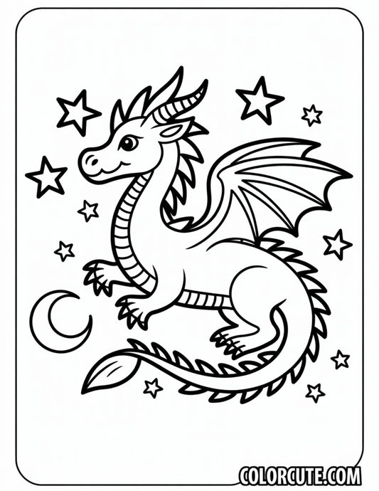 Raya Dragon Coloring Pages | Free PDF Printables