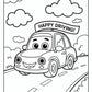 Car Preschool Coloring Page | Free PDF Printables
