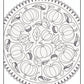 Fall Mandala Coloring Pages | Free PDF Printables