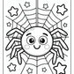 Spooky Spider Coloring Pages | Free PDF Printables