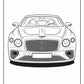 Bentley Car Coloring Page | Free PDF Printables