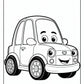 Disney Car Coloring Pages | Free PDF Printables