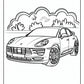 Macan Porsche Coloring Pages | Free PDF Printables