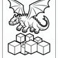 Minecraft Ender Dragon Coloring Pages | Free PDF Printables