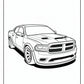 Dodge Car Coloring Pages | Free PDF Printables