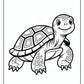 Old Turtle Coloring Pages | Free PDF Printables