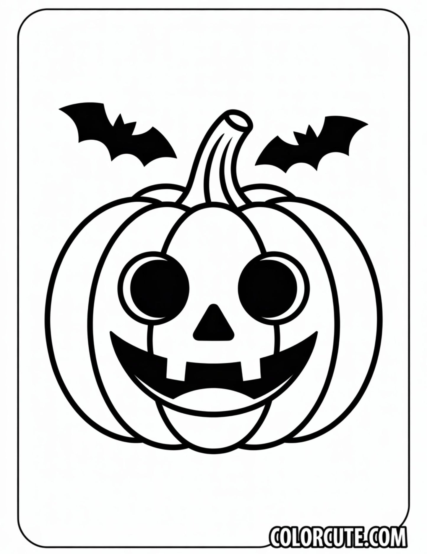 Spooky Ghost Coloring Pages | Free PDF Printables