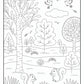 Fall Nature Coloring Pages | Free PDF Printables