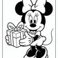 Fun Minnie Valentine Coloring Pages | Free PDF Printables