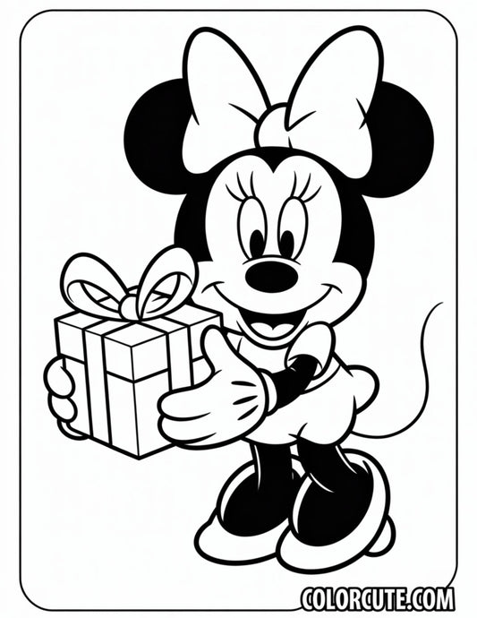 Fun Minnie Valentine Coloring Pages | Free PDF Printables