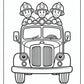 McQueen Fire Truck Coloring Pages | Free PDF Printables
