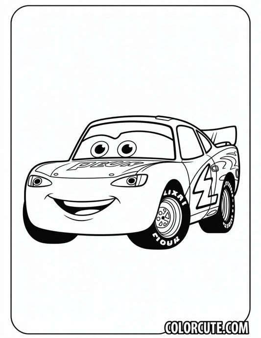 Disney Pixar Car Coloring Pages | Free PDF Printables