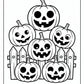 Five Little Pumpkins Coloring Page | Free PDF Printables