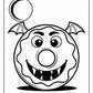 Halloween Donut Coloring Pages Free Printable