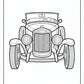 Cute Classic Car Coloring Pages | Free PDF Printables