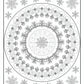 Winter Mandala Coloring Pages | Free PDF Printables