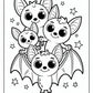 Scary Spooky Coloring Pages | Free PDF Printables