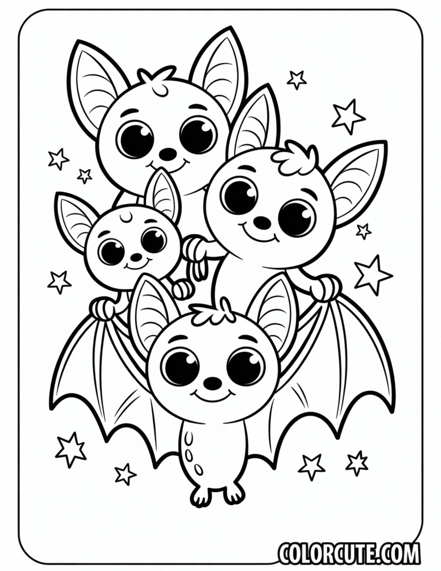 Scary Spooky Coloring Pages | Free PDF Printables