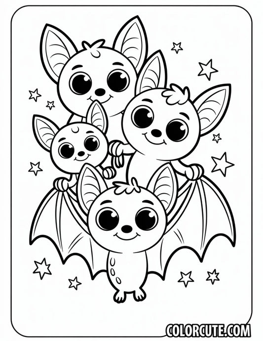 Scary Spooky Coloring Pages | Free PDF Printables