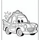 Hot Wheels Car Coloring Pages | Free PDF Printables