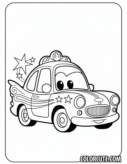 Hot Wheels Car Coloring Pages | Free PDF Printables