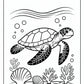 Sea Turtle Coloring Pages | Free PDF Printables