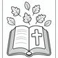 Thanksgiving Bible Coloring Pages | Free PDF Printables
