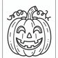 Fall Cute Pumpkin Coloring Pages | Free PDF Printables