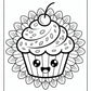 Fun Cupcake Mandala Coloring Pages | Free PDF Printables